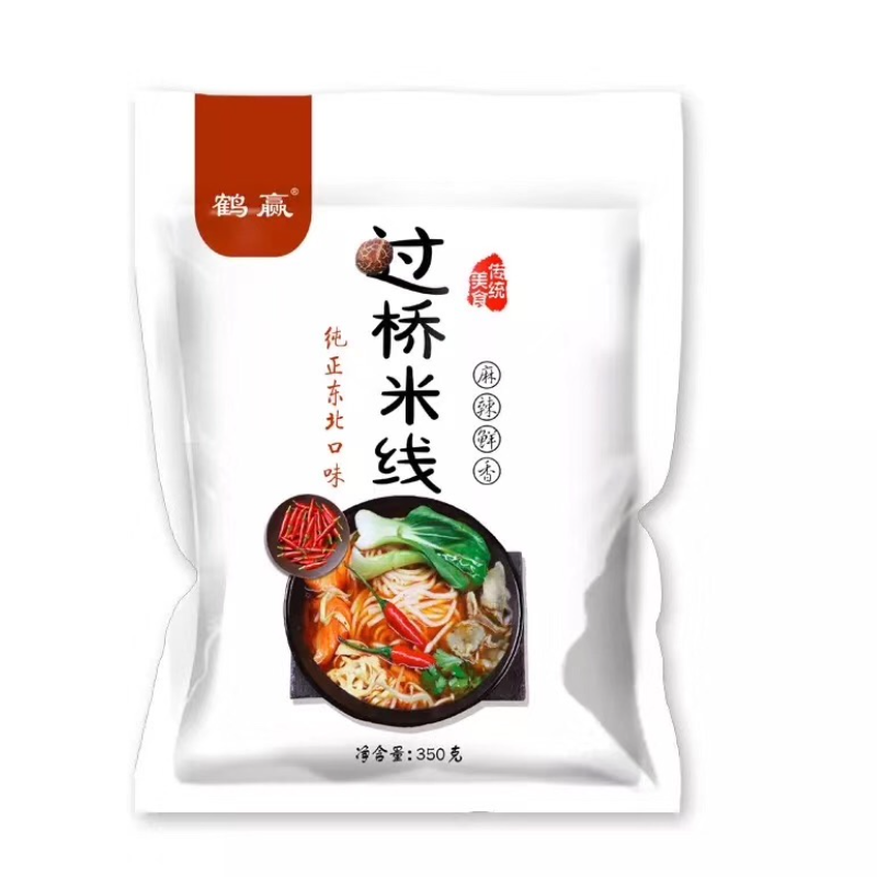 梅河口米线鹤赢东北过桥米线 350g/袋 8袋装