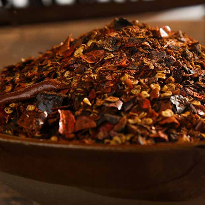 贵州遵义柴火手工糊辣椒香辣蘸水干辣椒面