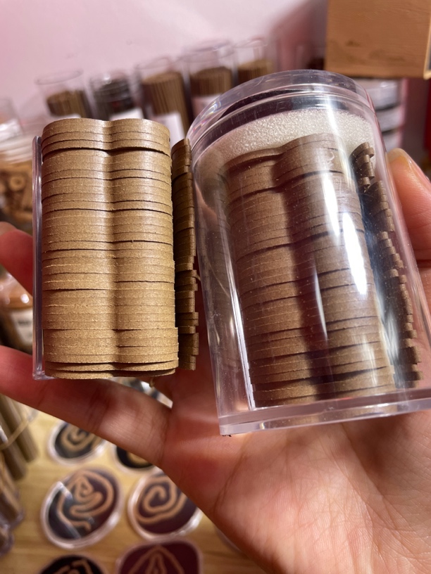 海南虫漏沉香大祥云无粘粉纯粉压制室内熏香