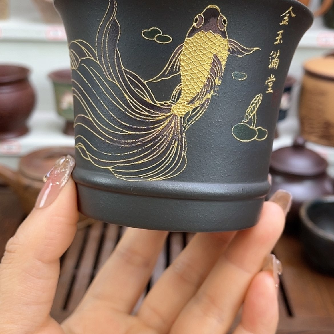 【闪购商品】紫砂茶杯