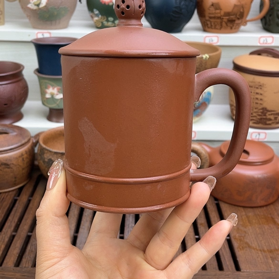 【闪购商品】紫砂茶杯