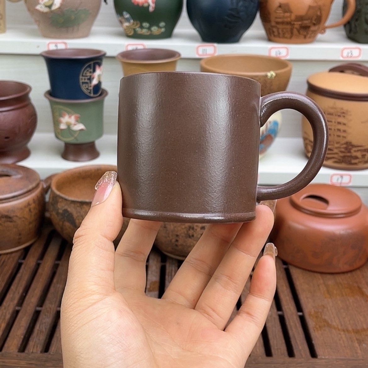 【闪购商品】紫砂茶杯