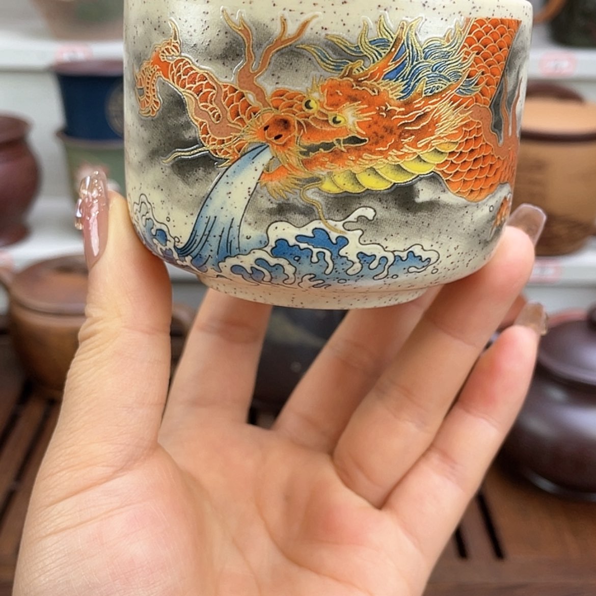 【闪购商品】紫砂茶杯