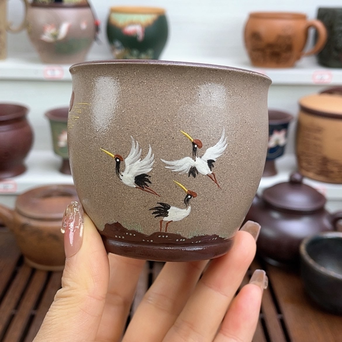 【闪购商品】紫砂茶杯