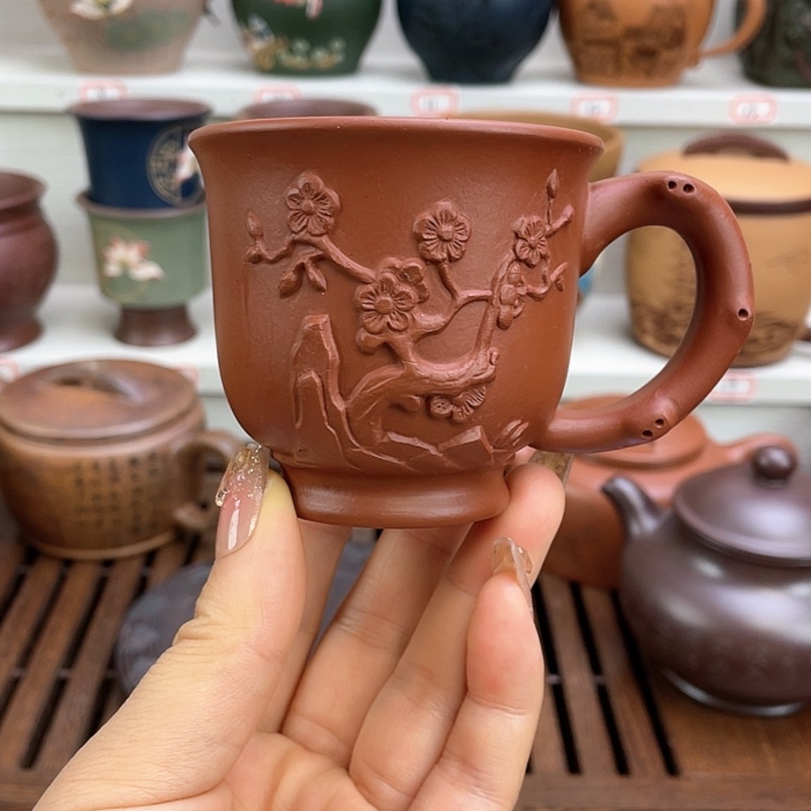 【闪购商品】紫砂茶杯
