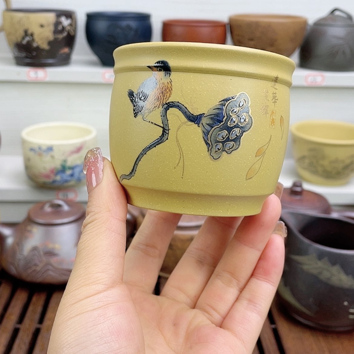 【闪购商品】紫砂茶杯