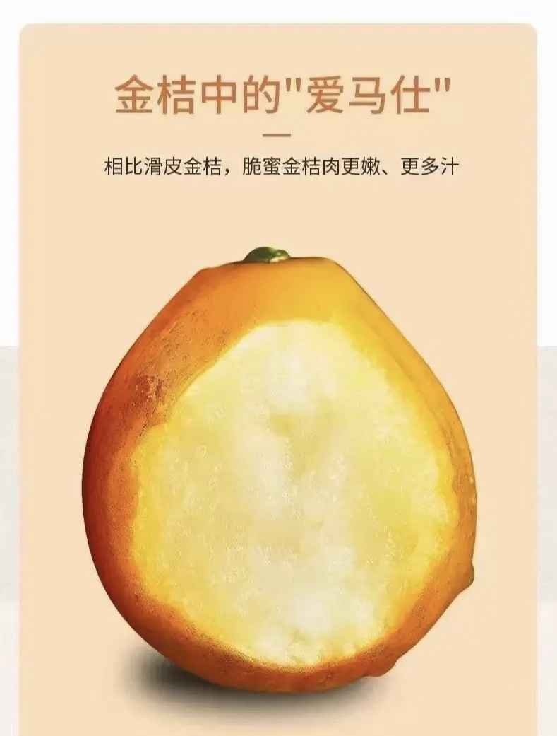 脆蜜金柑专属赠品