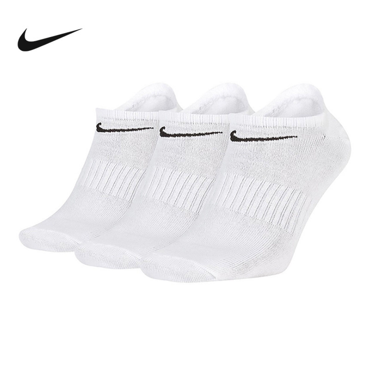 耐克/NIKE(官方正品)男运动训练系列透气隐形袜SX7678100