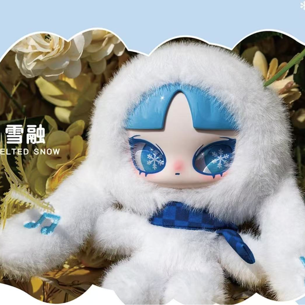 【拆盒】INN音-寂静冬天系列毛绒盲盒