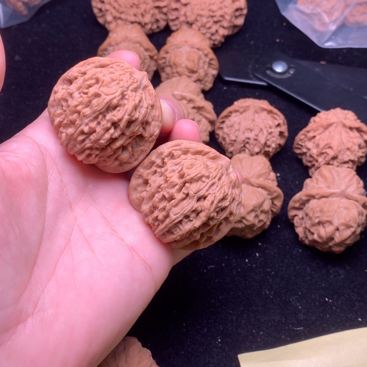 【闪购商品】四座楼41核雕