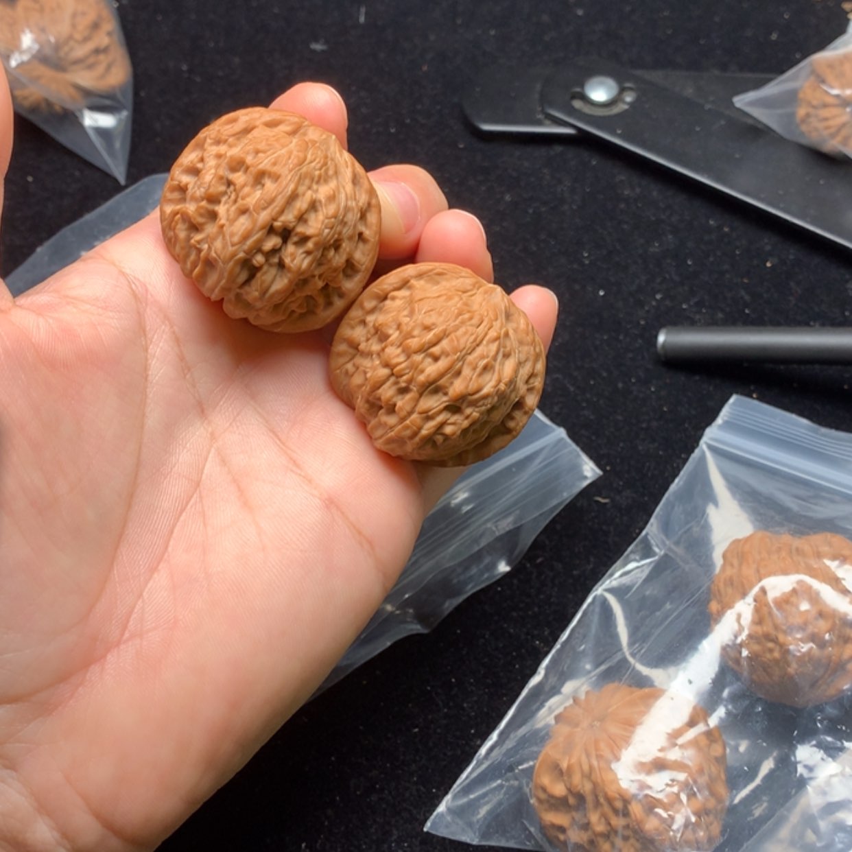【闪购商品】磨盘核雕不****了