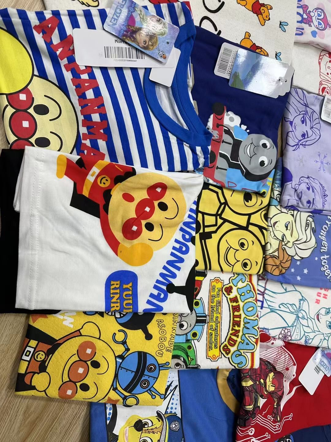 （微瑕孤品）（凑满20飞）库存尾货四季杂款童装裤子