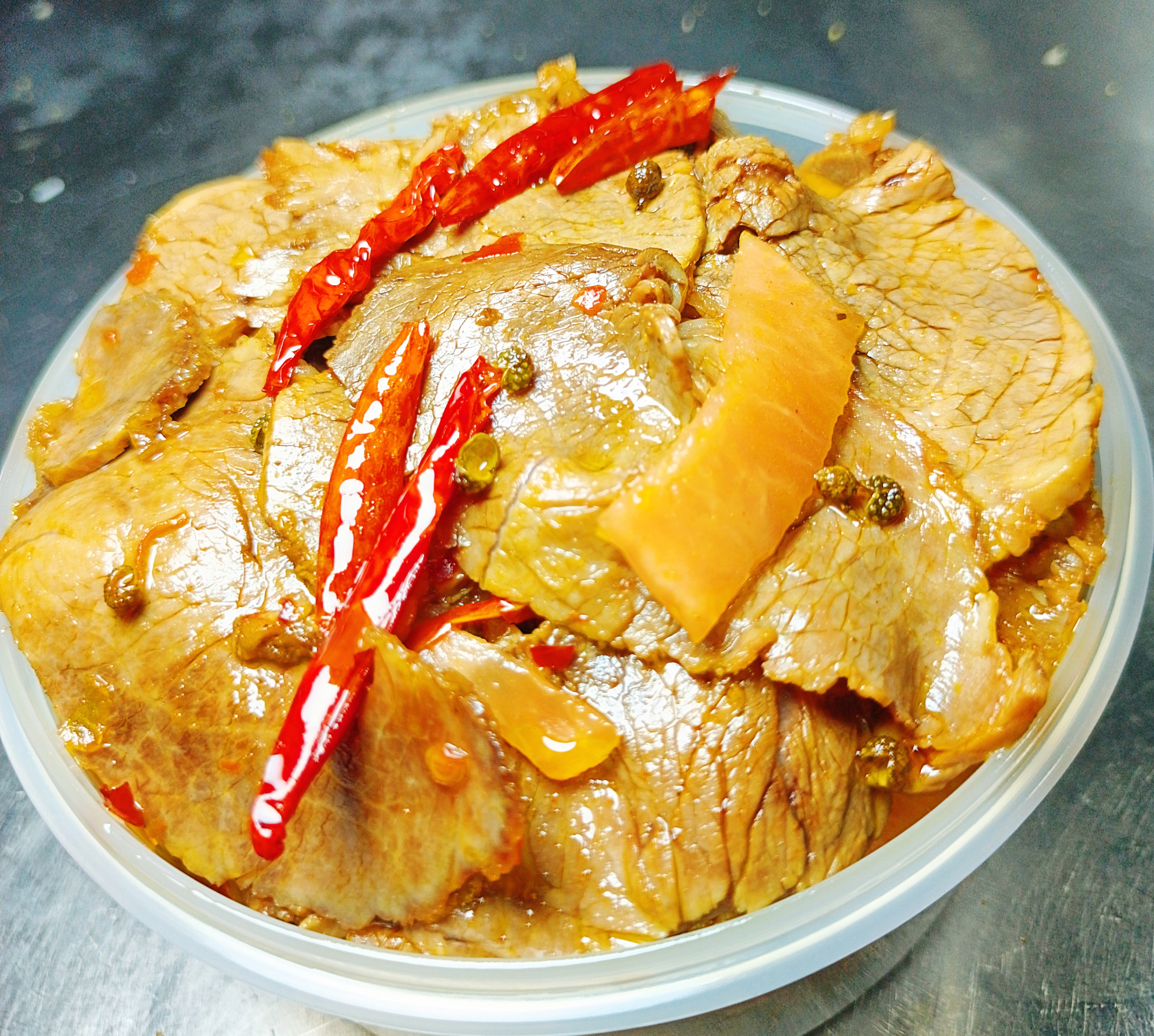 巴东茶店子牛肉熟牛肉送礼佳品家常麻辣味加热即食