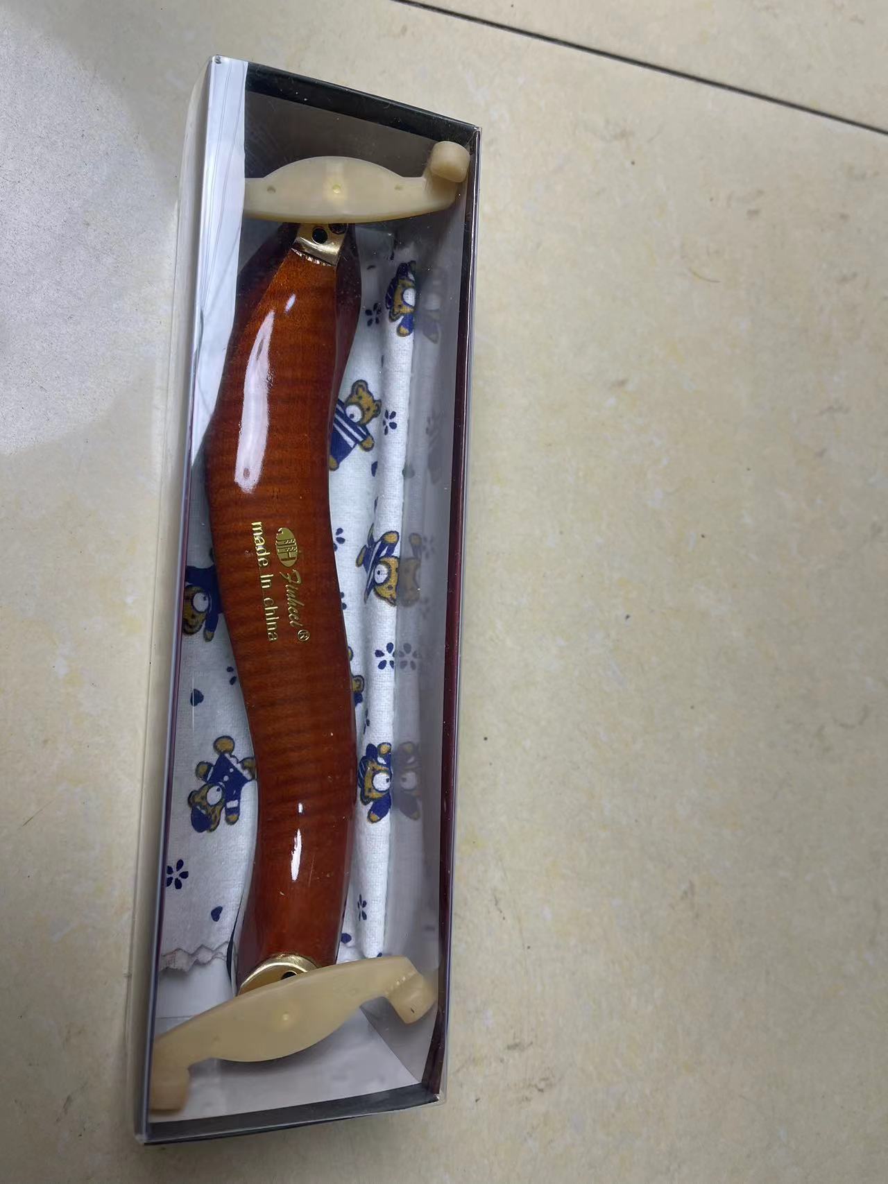 木制花纹肩垫肩托垫肩4/4，3/4可用