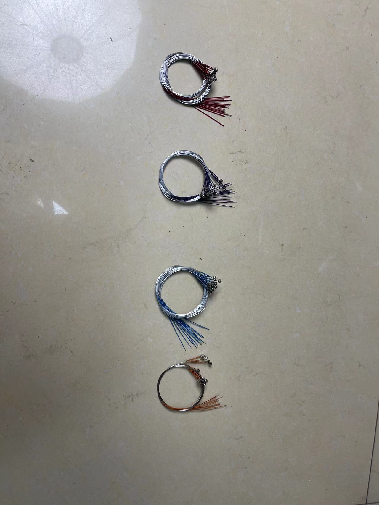 合金琴弦4/4，1/4，3/4，1/2，1/8可用