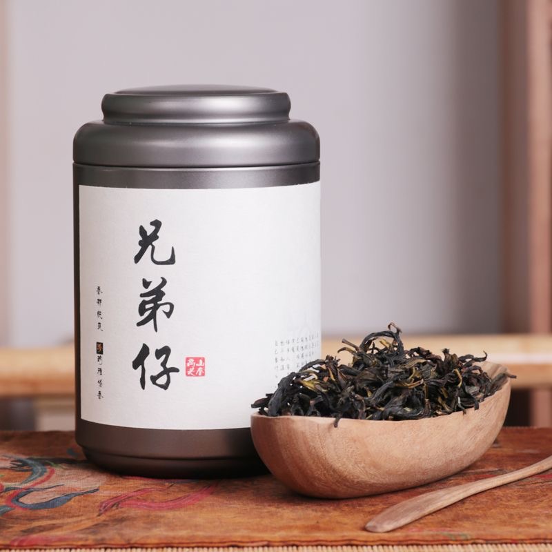 【兄弟仔】潮州凤凰单枞茶乌岽老丛单丛茶春茶芝兰香型茶叶单枞茶