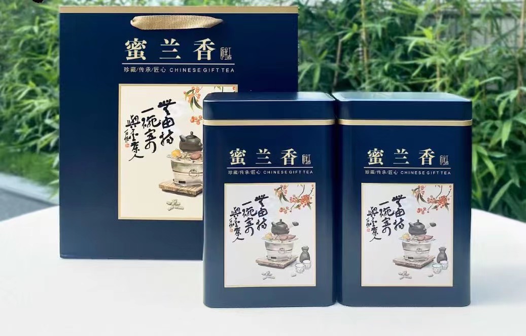 原产地正宗潮州工夫茶优选凤凰单丛茶蜜兰香浓香型蜜韵茶叶乌龙茶