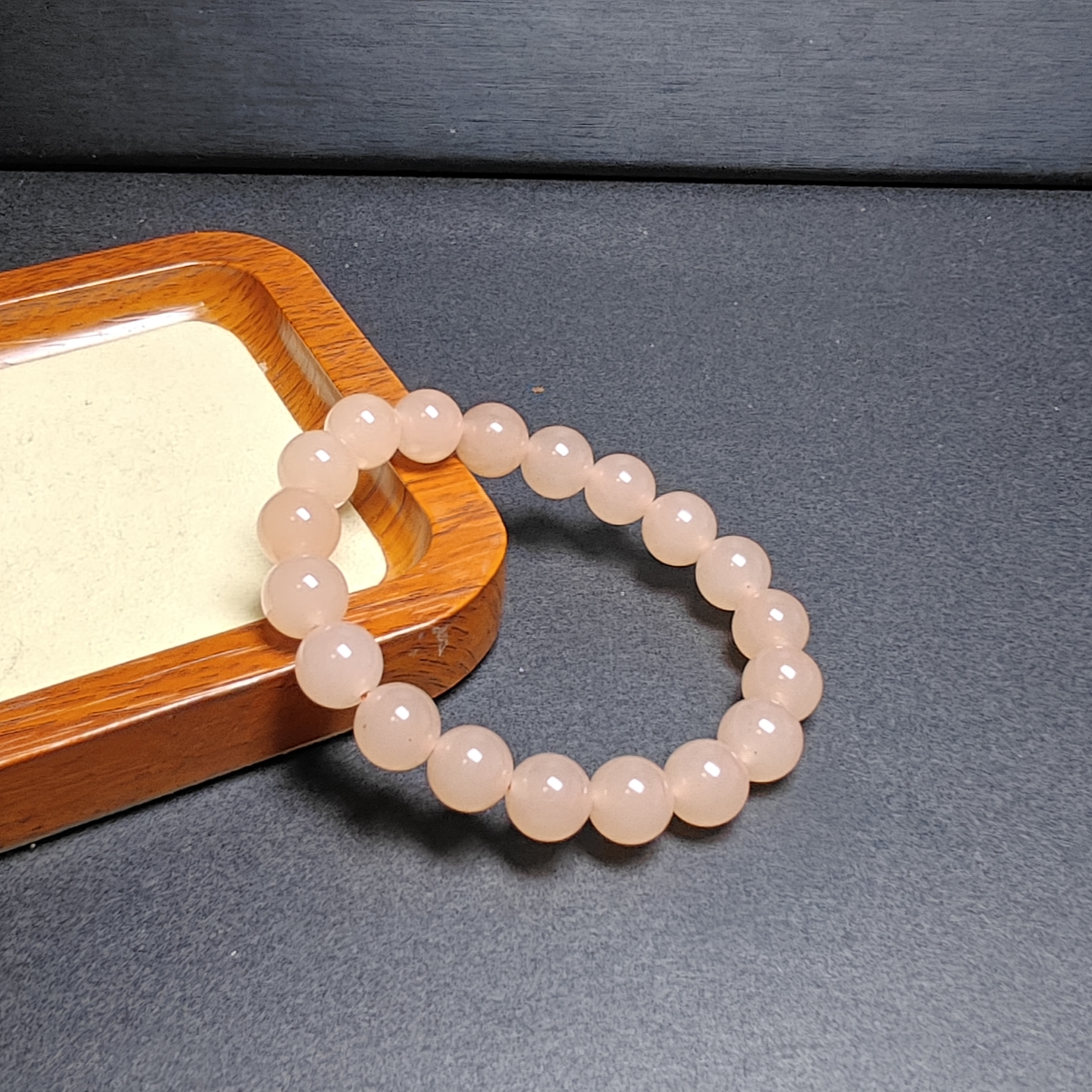 [停业清货]野牛沟熟藕粉10m手串-196