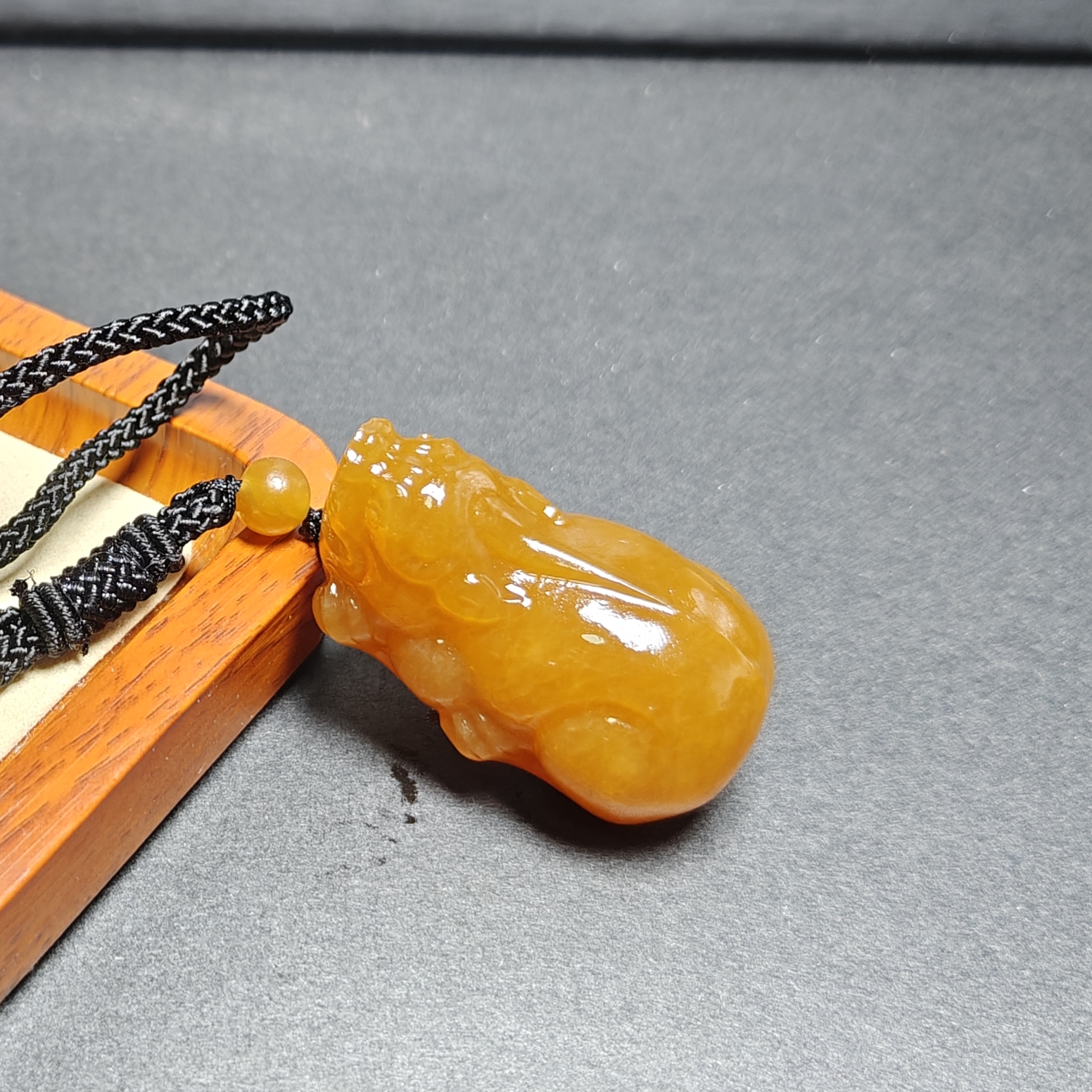 [停业清货]深糖色貔貅吊坠-201-多样性发一