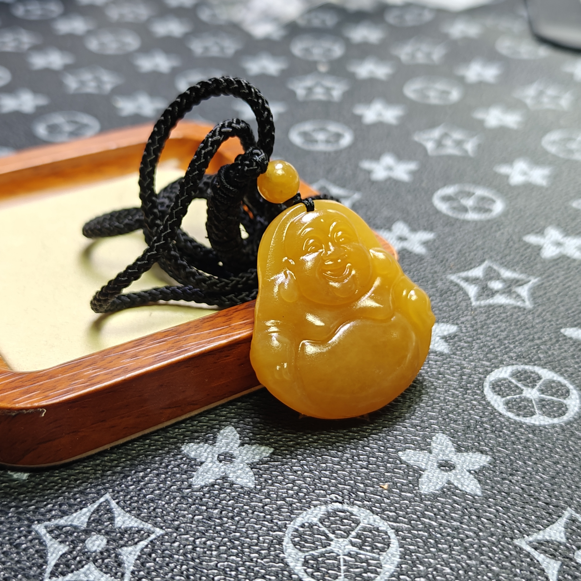 [停业清货]深糖色佛公吊坠-205-多样性发一