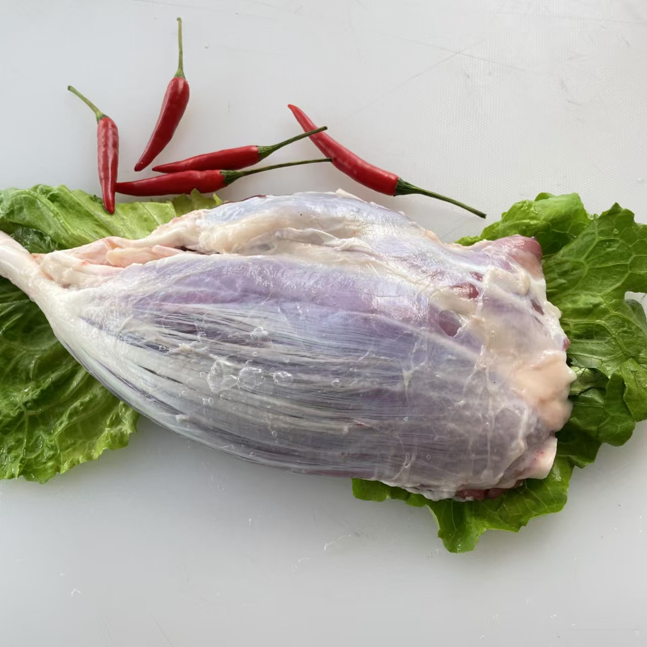 【牛腱子】自家农场原生态黄牛 卤制酱香盐水新鲜直达5斤包邮