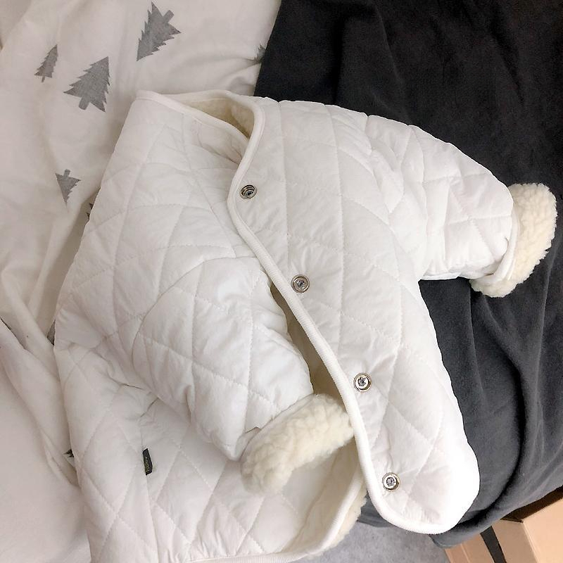 【小扬哥推荐】两面穿棉衣!童装男女童秋冬儿童外套菱格小棉服超温