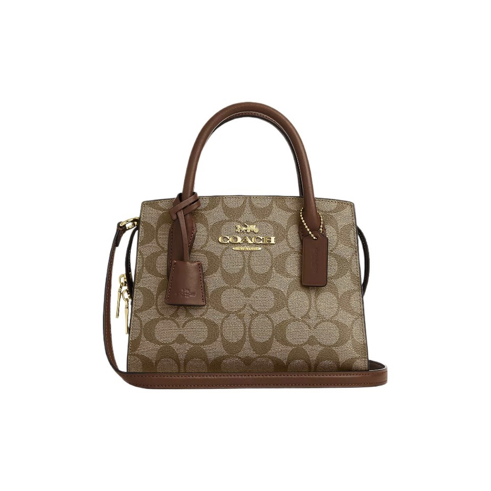 全新未使用 COACH/蔻驰 蔻驰Andrea22黛妃手提包C258884