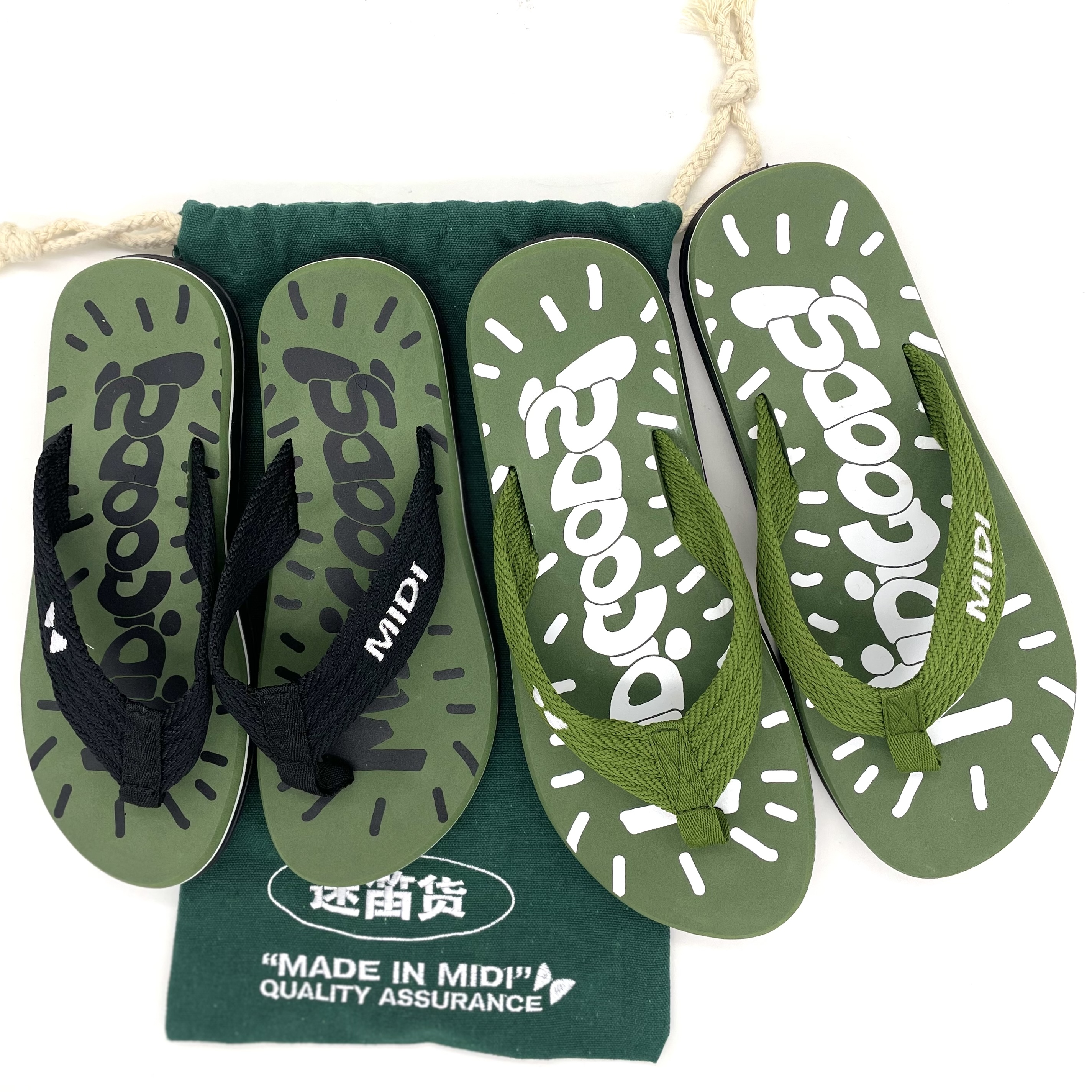 MIDIGOODS 人字拖