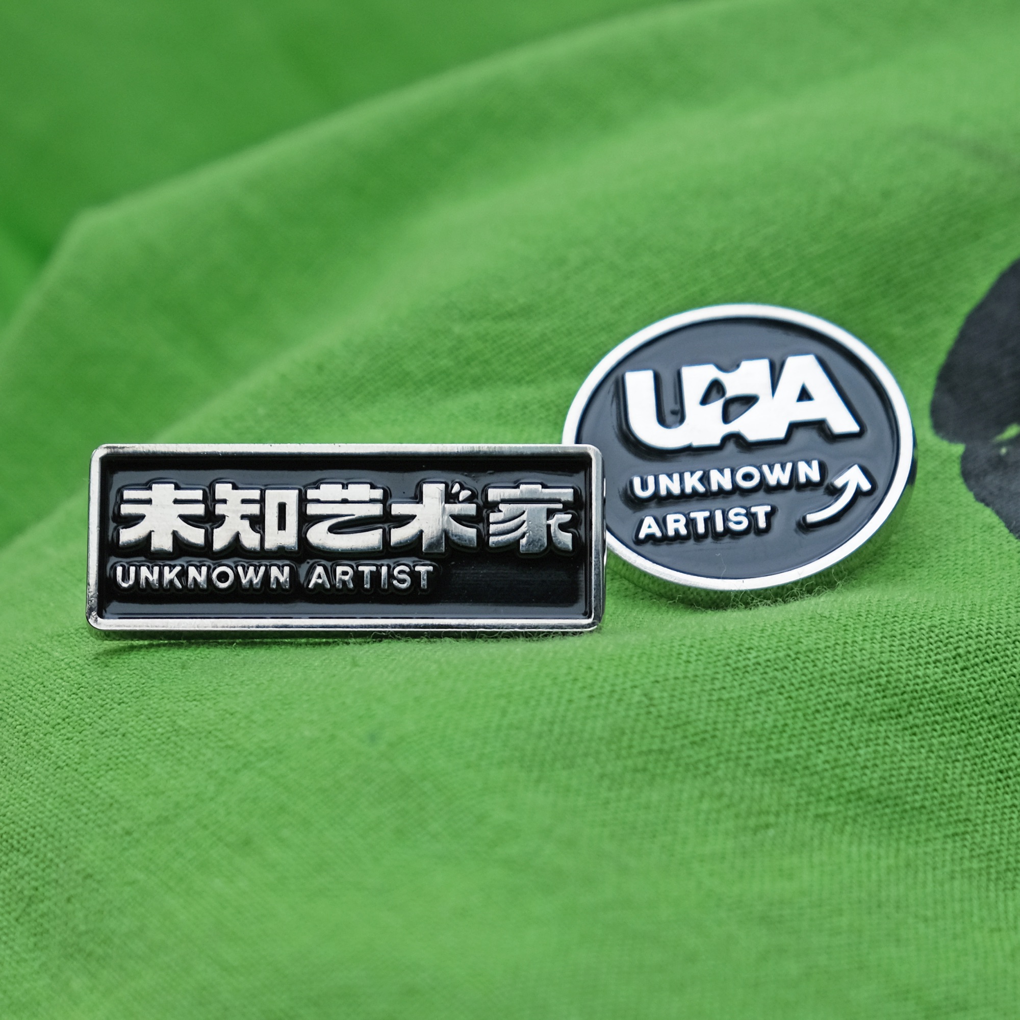 未知艺术家徽章圆型方型
