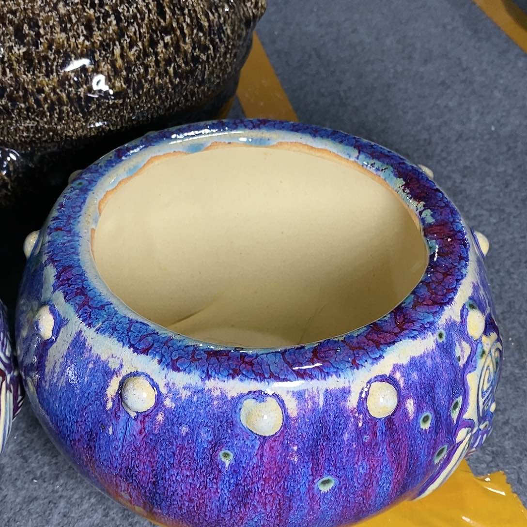 红陶石湾盆石湾盆石湾盆