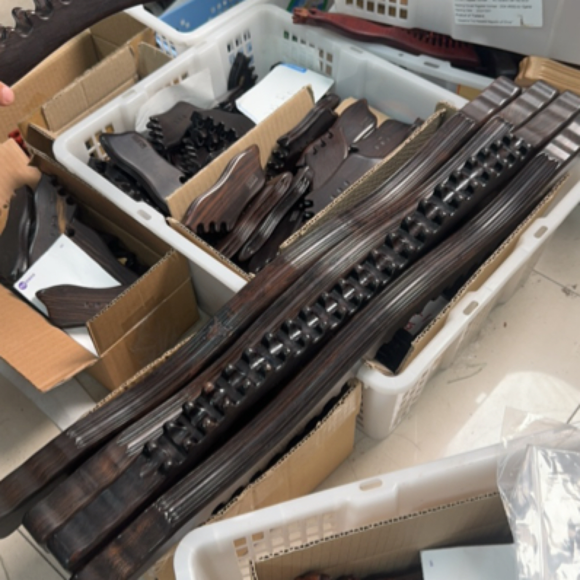 孙善升正品龙骨擀筋棒美容院擀筋按摩背部腰腿全身用