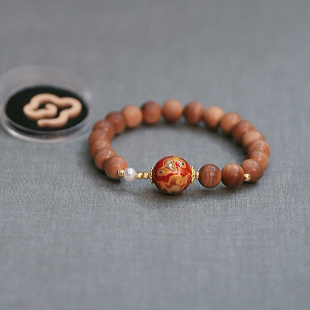 暖阳印度老山檀 单圈 檀香