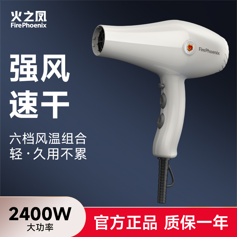 吹风机8960H发型师专用大功率理发店发廊大风力速干冷热风吹风筒