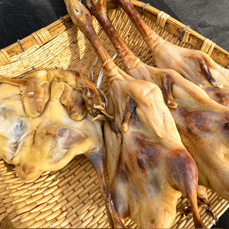 【胡厂长】2只风干鸡+2只风干鸭正宗风干鸡腊鸡咸鸡 包冰率不含冰