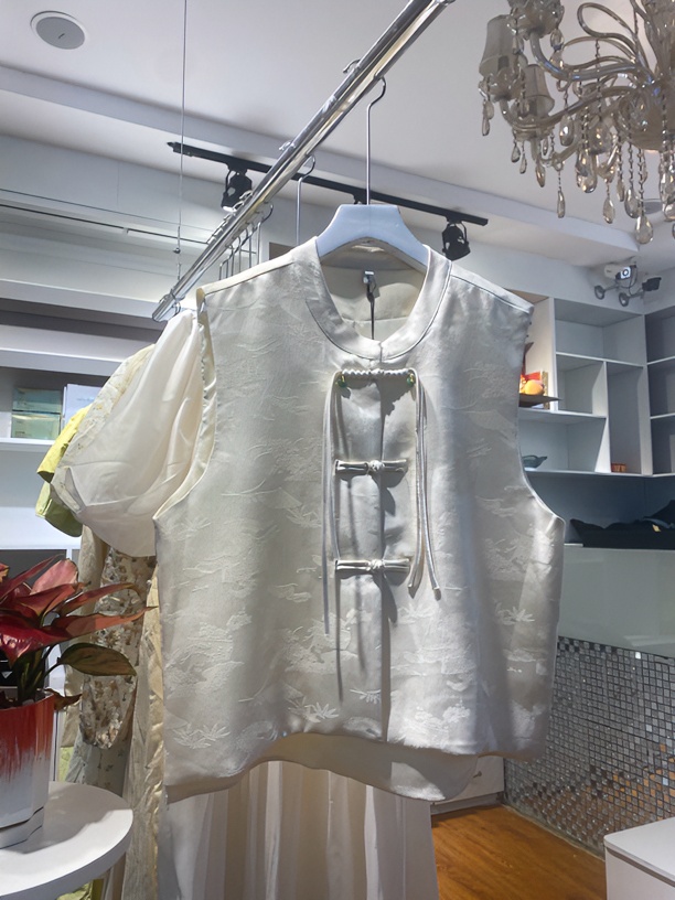 新款百搭上衣马甲