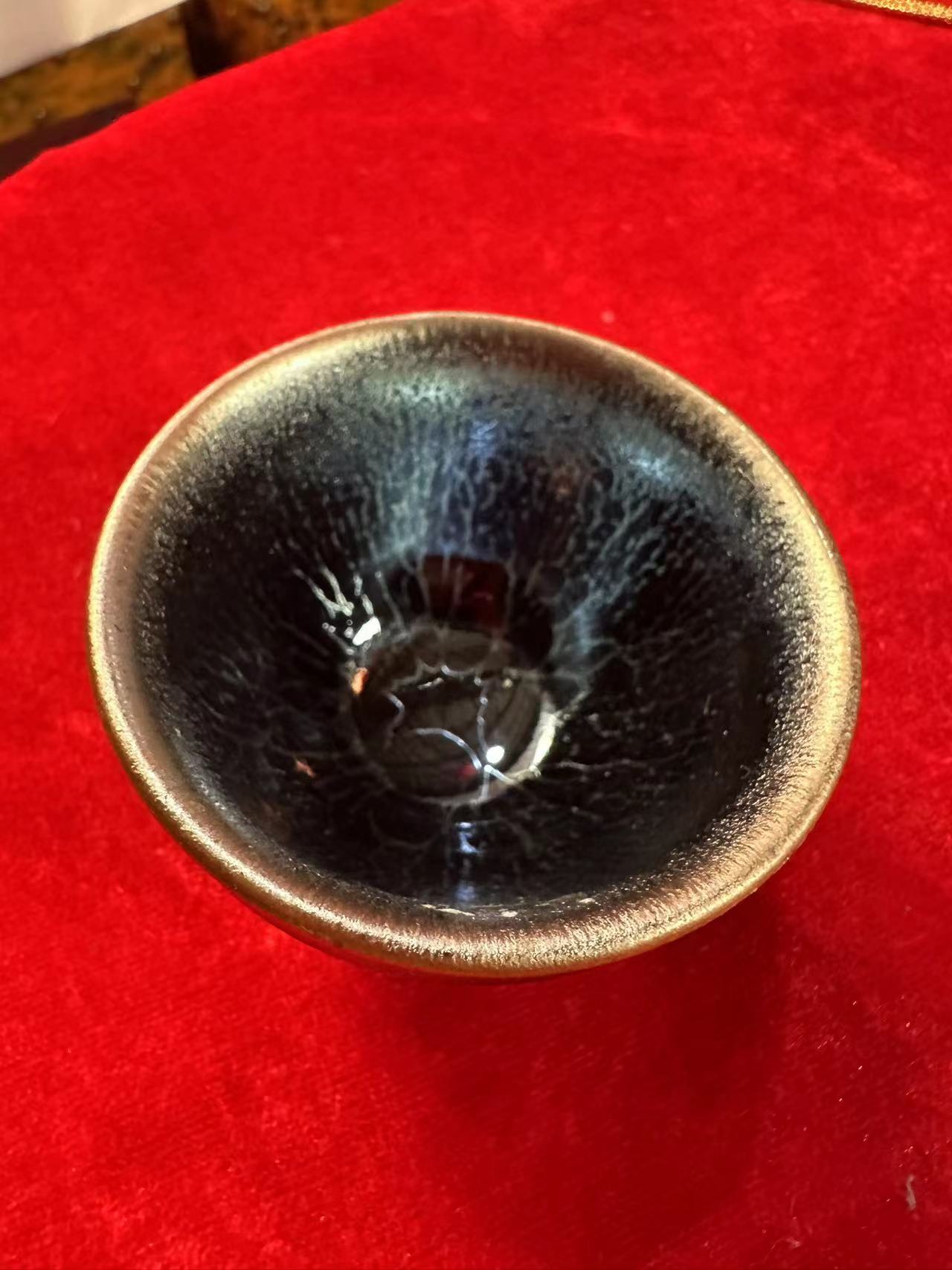 AA100强烈推荐福利品-编号柴烧建盏