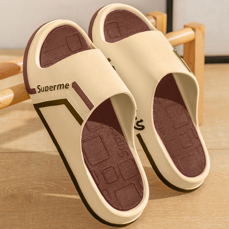 踩屎感拖鞋男生夏季高级感外穿家居浴室洗澡防滑情侣凉拖鞋男士