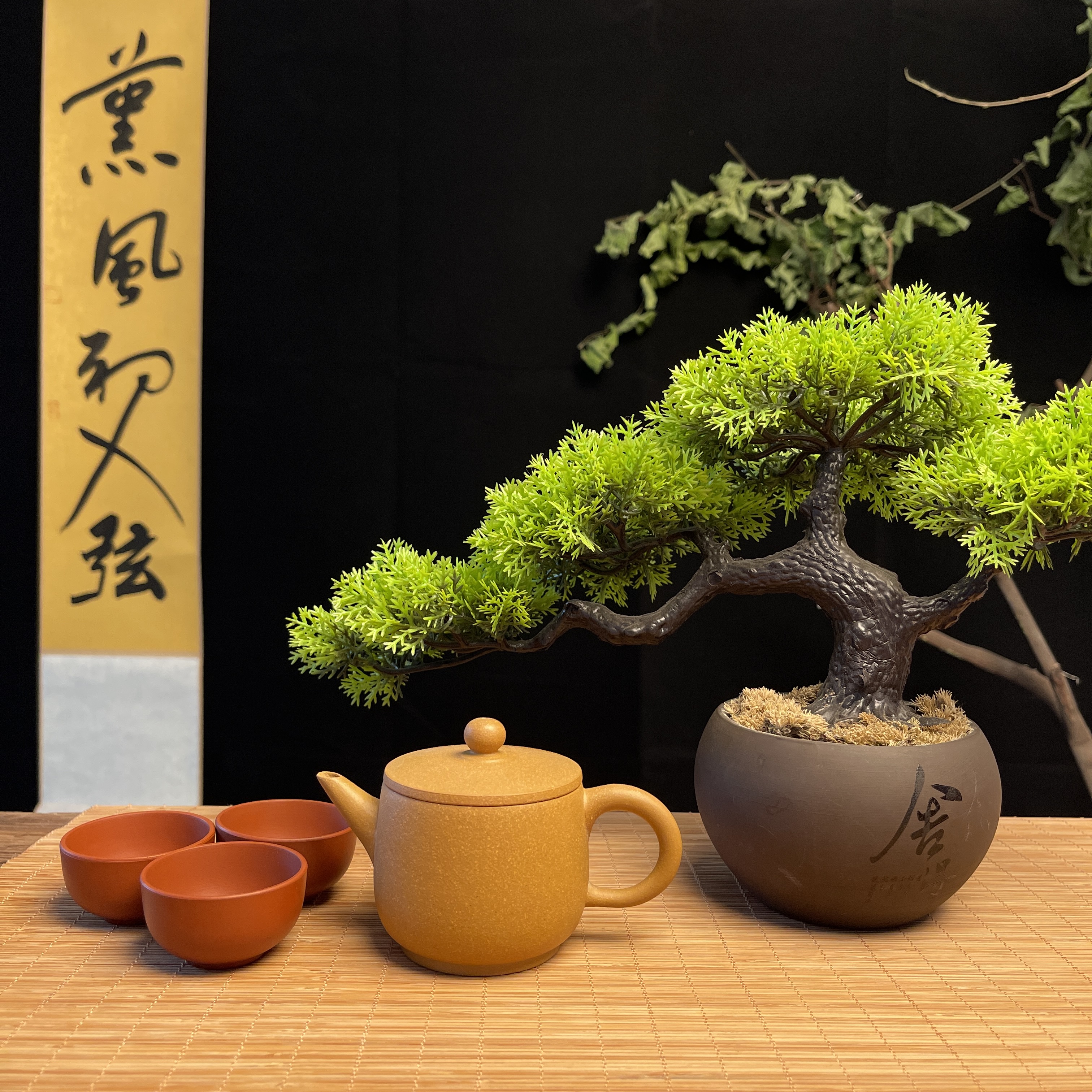 潮州原矿紫砂黄金朱泥壶全手工紫砂大口径汉瓦壶泡茶茶壶