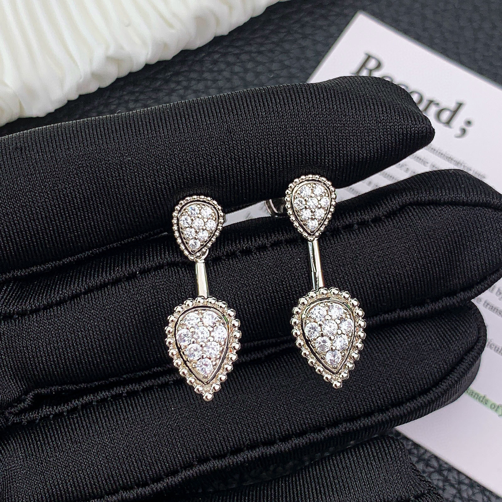 黄铜耳饰 福FULI专属链接 （1100-1200）编号