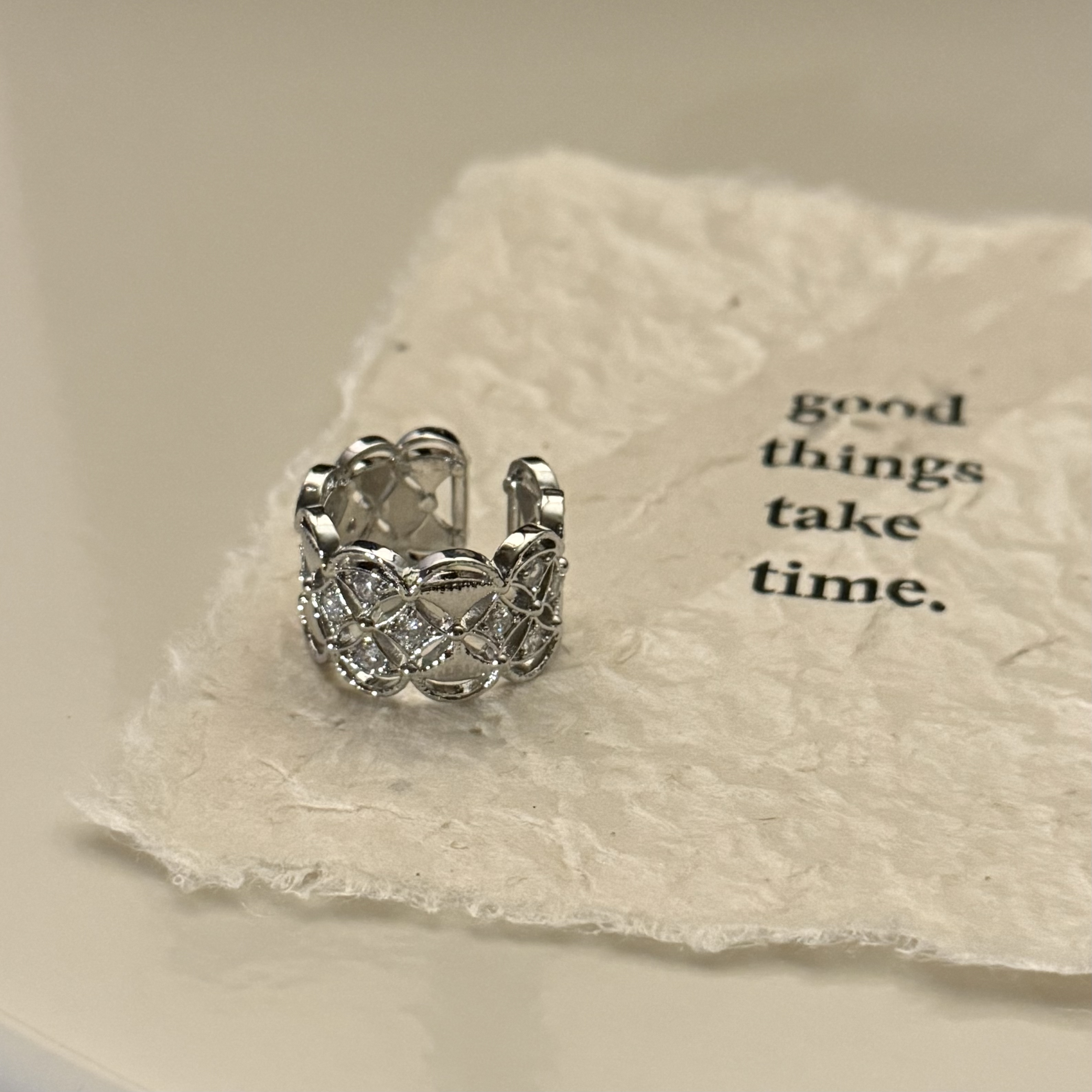 铜合金锆石戒指 HEY-铜合金夸张个性锆石戒指HEY0-122