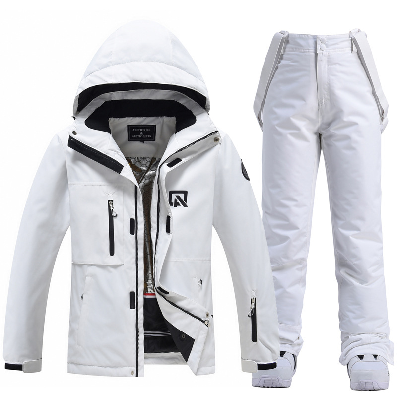 2023滑雪服男女套装单板双板滑雪衣裤保暖抗寒单板双板滑雪服套装