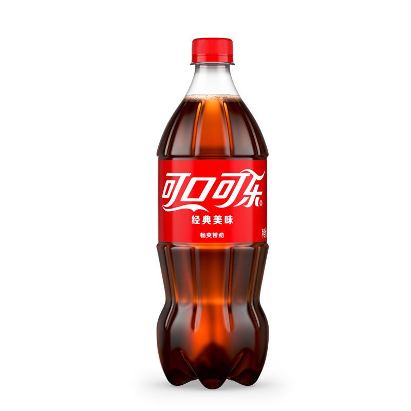 可口可乐含糖888ML*1瓶零度可乐酸梅汽水七喜可乐蓝罐福利咸汽水