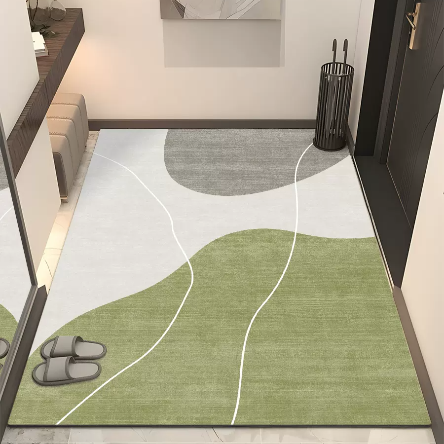 硅藻泥地垫入户门垫玄关垫门口进门家用脚垫浴室防滑垫卧室地板垫