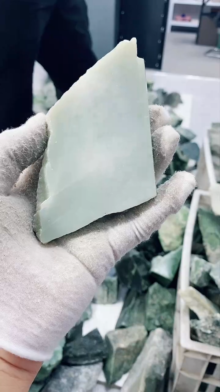 【闪购商品】和田玉珠宝半成品未镶嵌95