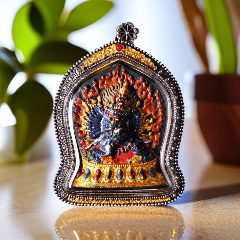 合金吊坠 擦擦项坠大威德挂坠吊坠