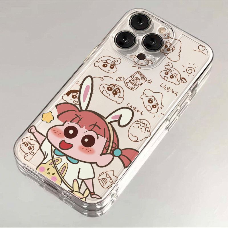 郊游妮妮苹果15手机壳iPhone14promax新年7/8plus创意13/12/11/xr