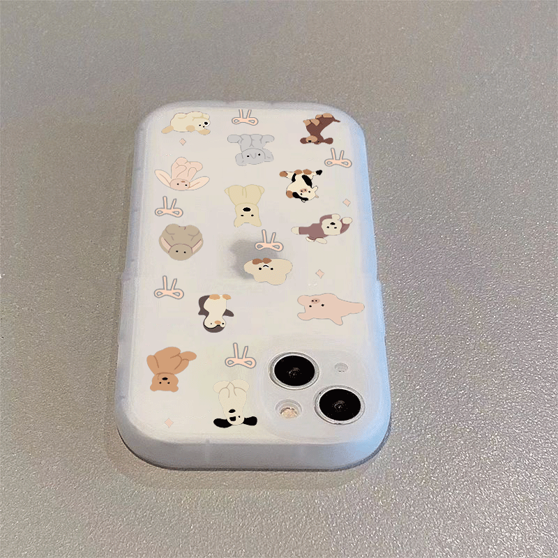 动物合集苹果15手机壳iPhone14promax个性7/8plus创意13/12/11/xr