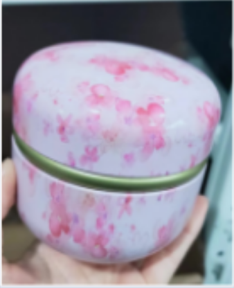 茶叶罐——浪漫樱花