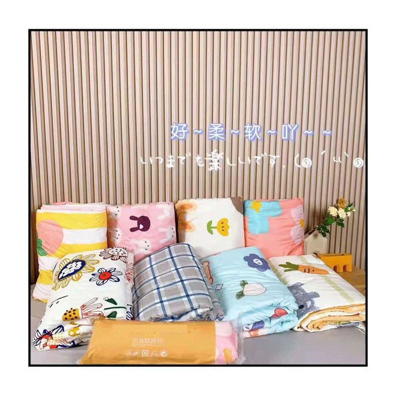 【直播间看实物下单】床品 四件套 被子 床品  蚕丝