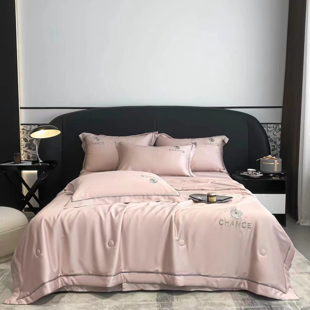 兰精天丝夏被四件套